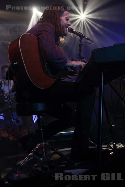 JONATHAN WILSON - 2018-03-21 - PARIS - Point Ephemere - 